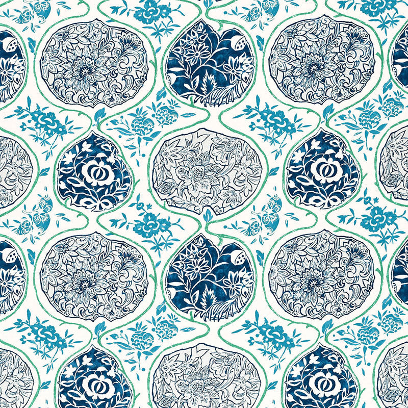 Eade’s COBALT & TURQUOISE