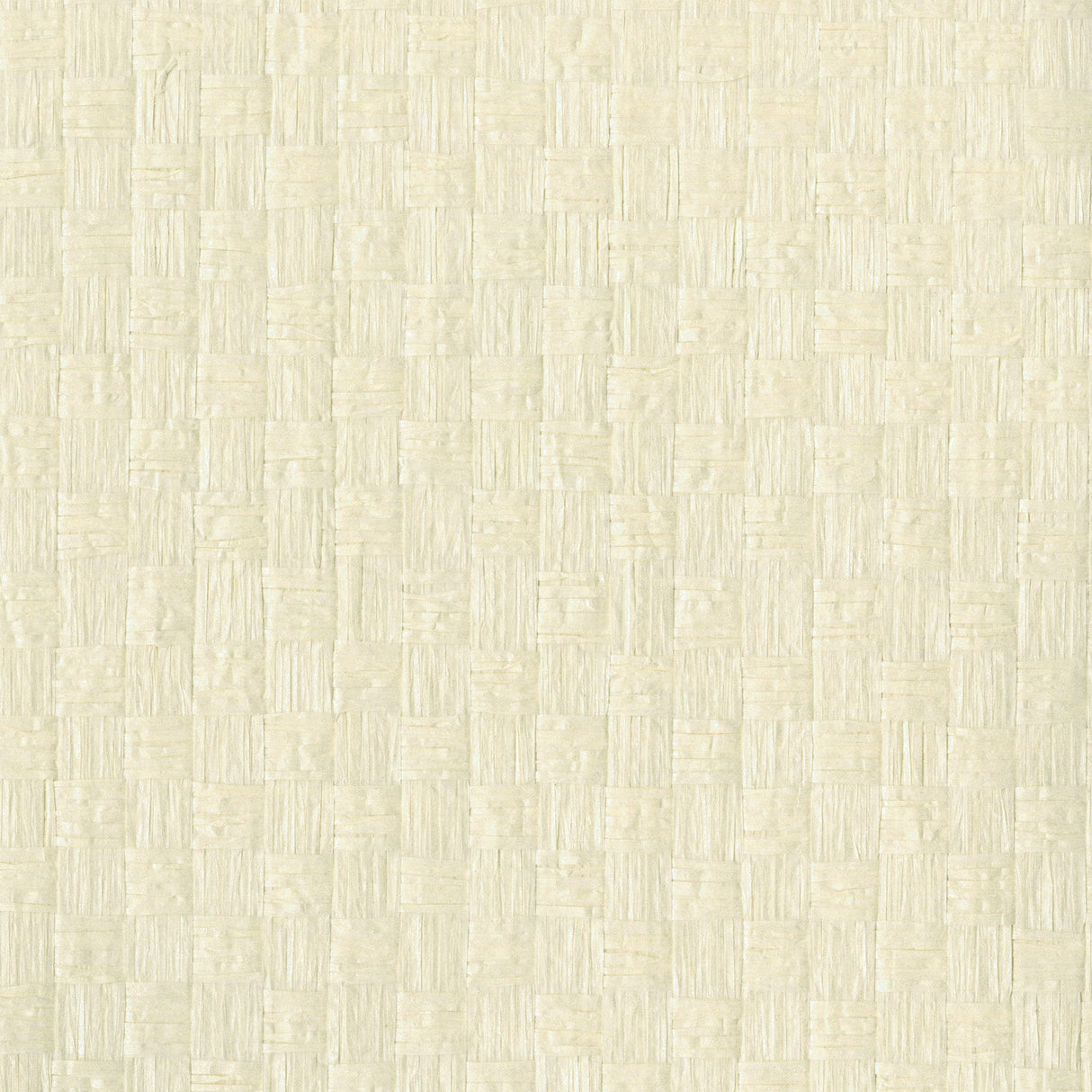 Kenneth James 2622-30222 Reka Cream Paper Weave Wallpaper