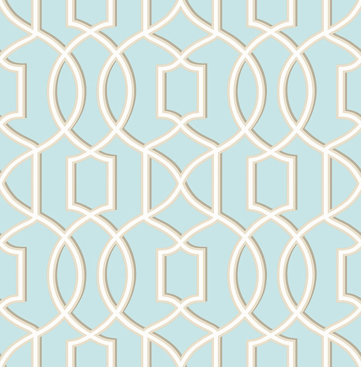A-Street Prints 2625-21812 Quantum Sky Trellis Wallpaper
