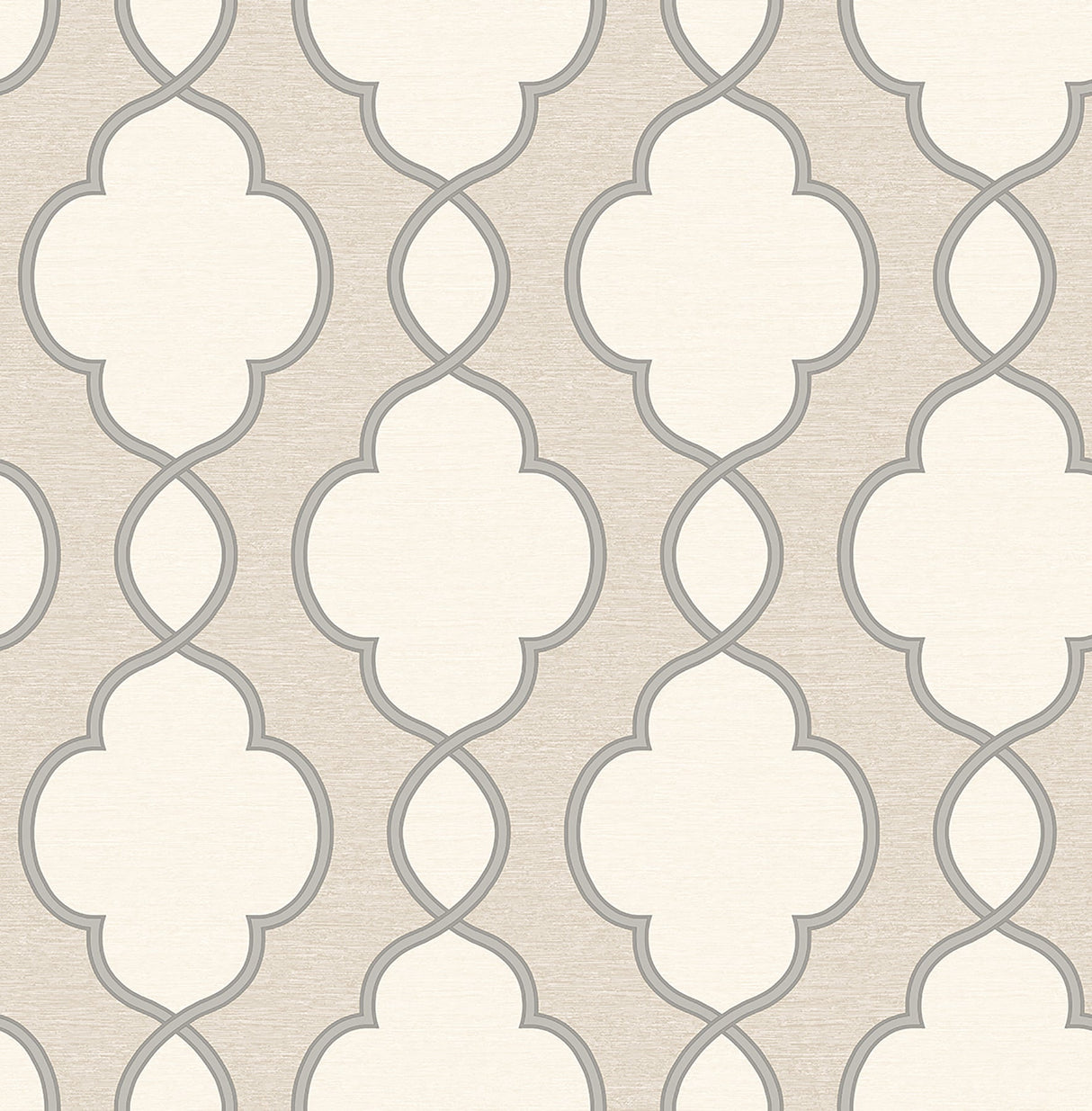 A-Street Prints 2625-21819 Structure Light Brown Chain Link Wallpaper