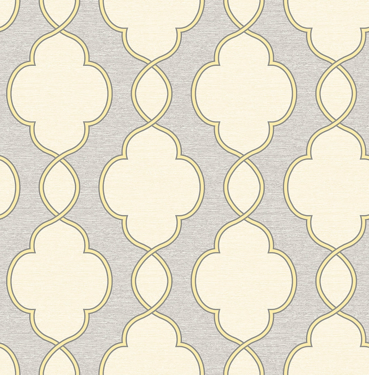 A-Street Prints 2625-21820 Structure Yellow Chain Link Wallpaper