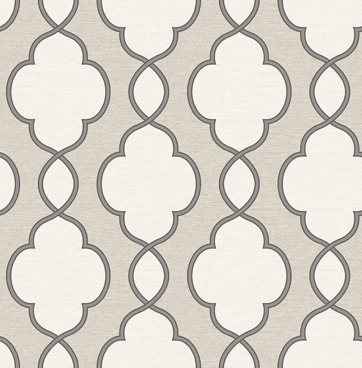 A-Street Prints 2625-21821 Structure Silver Chain Link Wallpaper