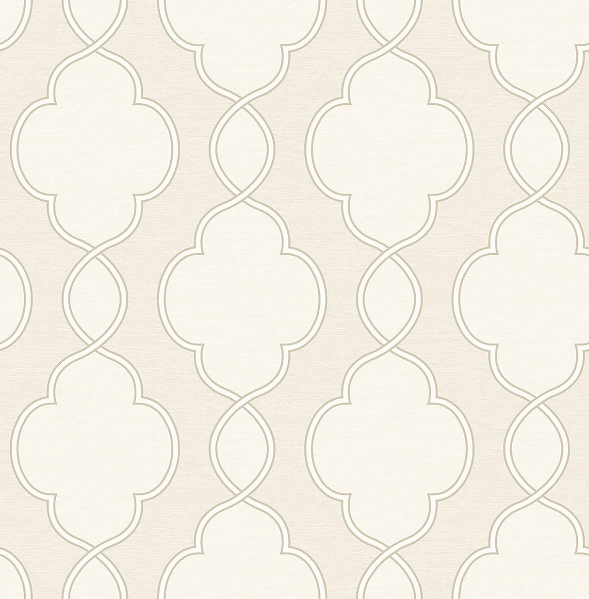 A-Street Prints 2625-21822 Structure Cream Chain Link Wallpaper