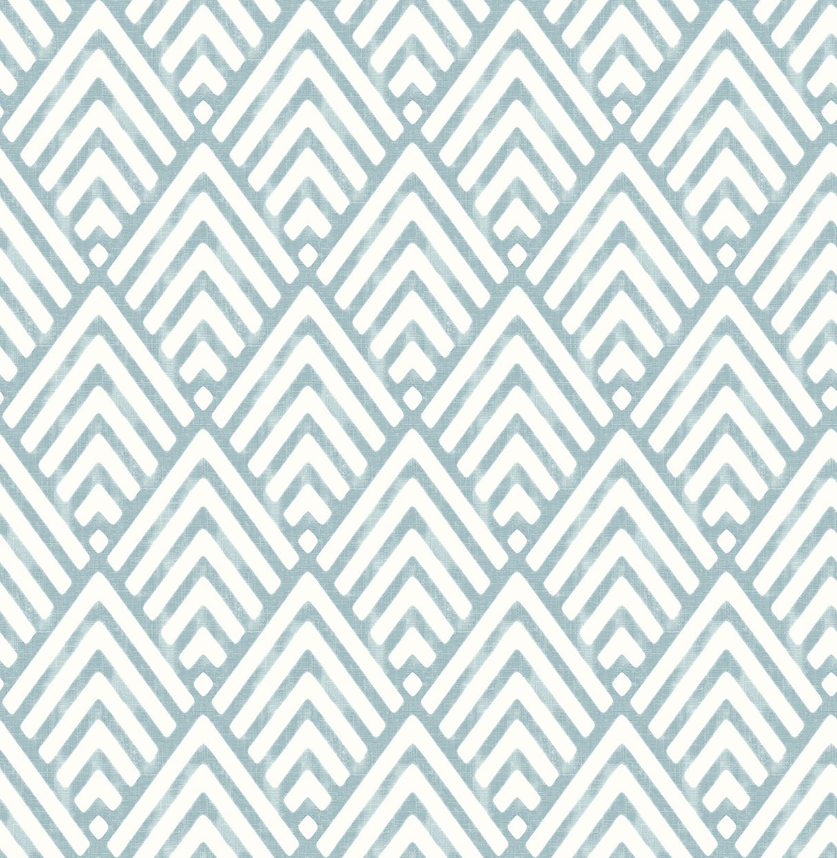 A-Street Prints 2625-21826 Vertex Blue Diamond Geometric Wallpaper