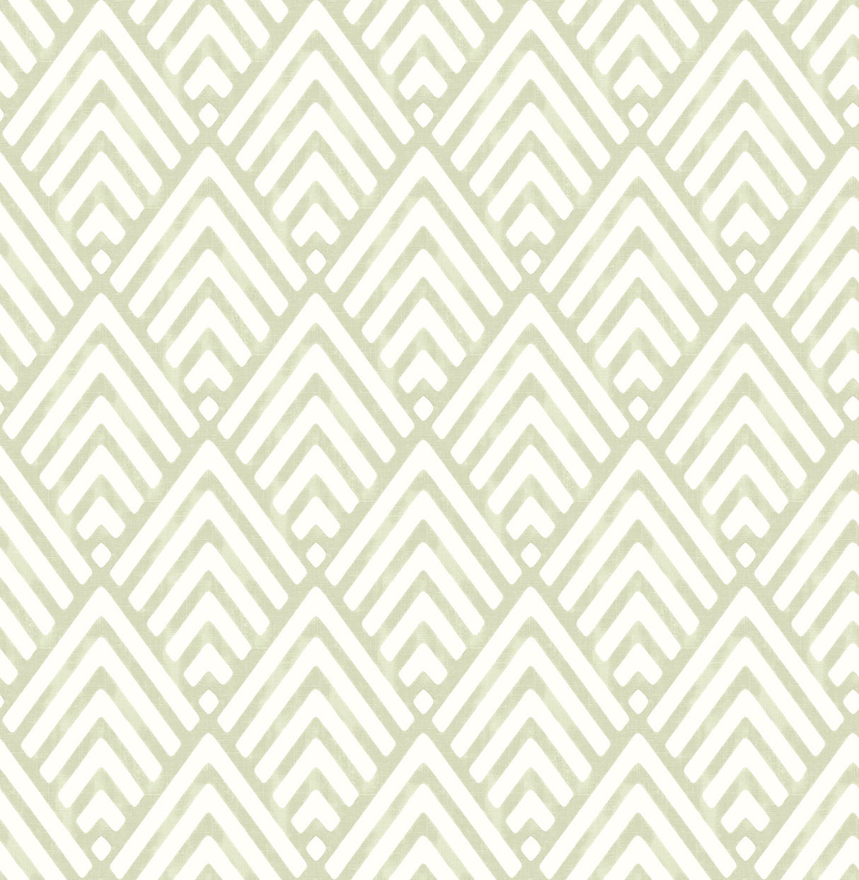 A-Street Prints 2625-21827 Vertex Green Diamond Geometric Wallpaper