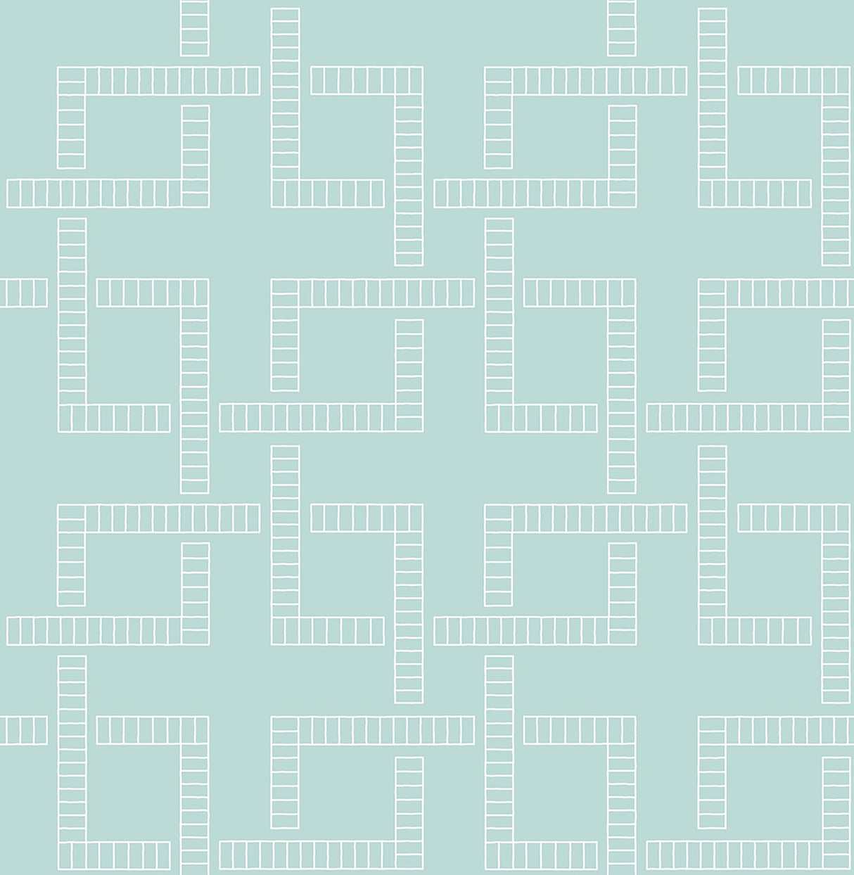 A-Street Prints 2625-21830 Theory Turquoise Geometric Wallpaper