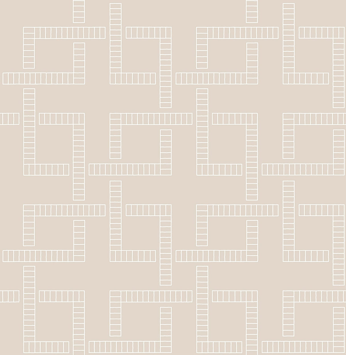 A-Street Prints 2625-21831 Theory Beige Geometric Wallpaper