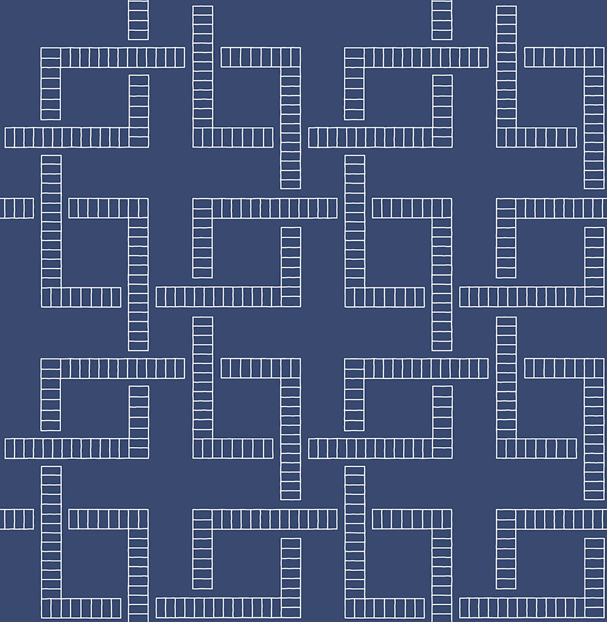 A-Street Prints 2625-21832 Theory Indigo Geometric Wallpaper