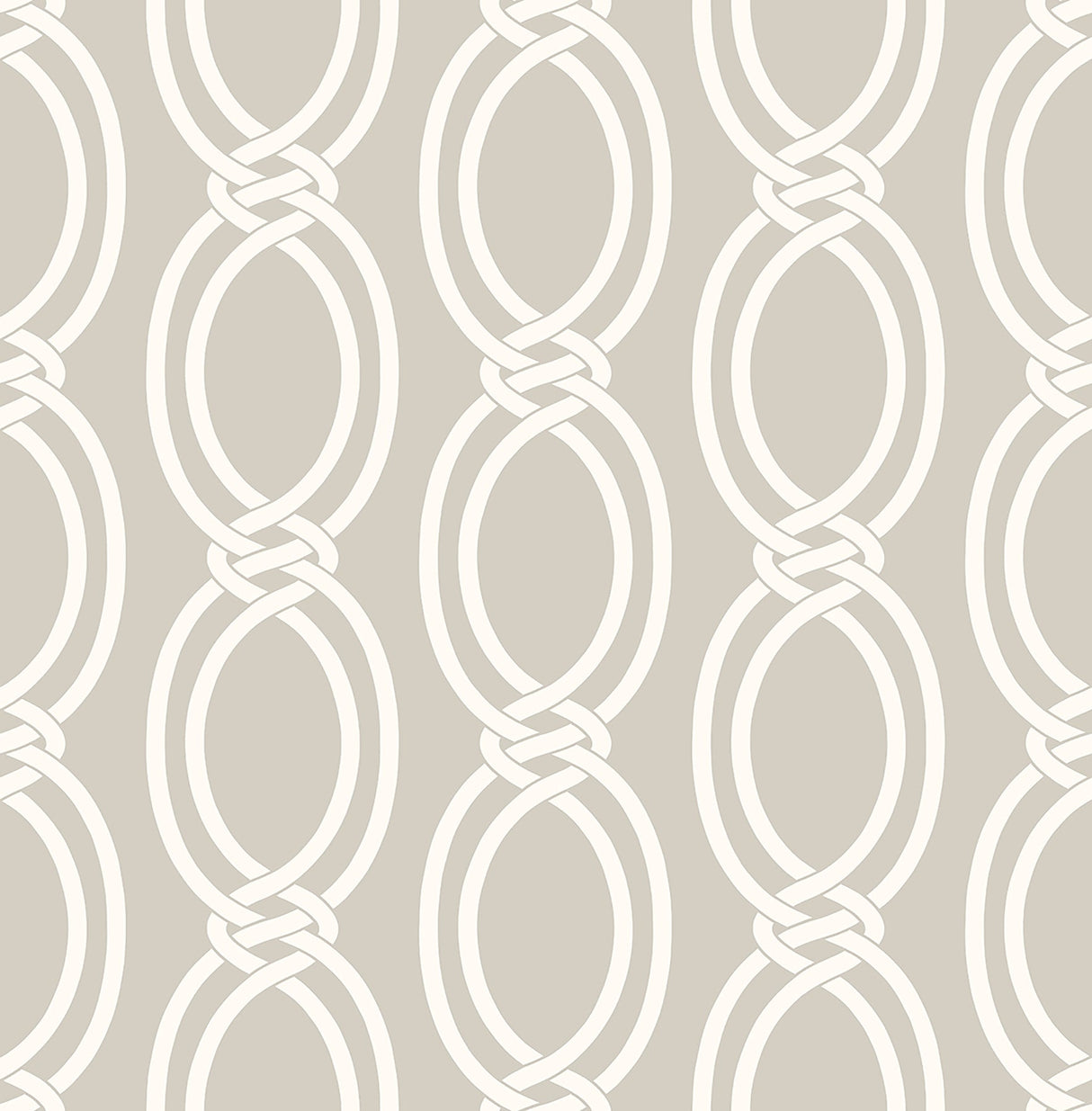 A-Street Prints 2625-21837 Infinity Taupe Geometric Stripe Wallpaper