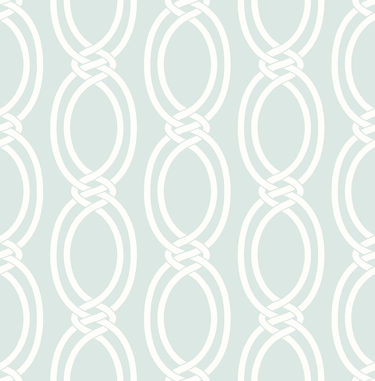 A-Street Prints 2625-21838 Infinity Mint Geometric Stripe Wallpaper