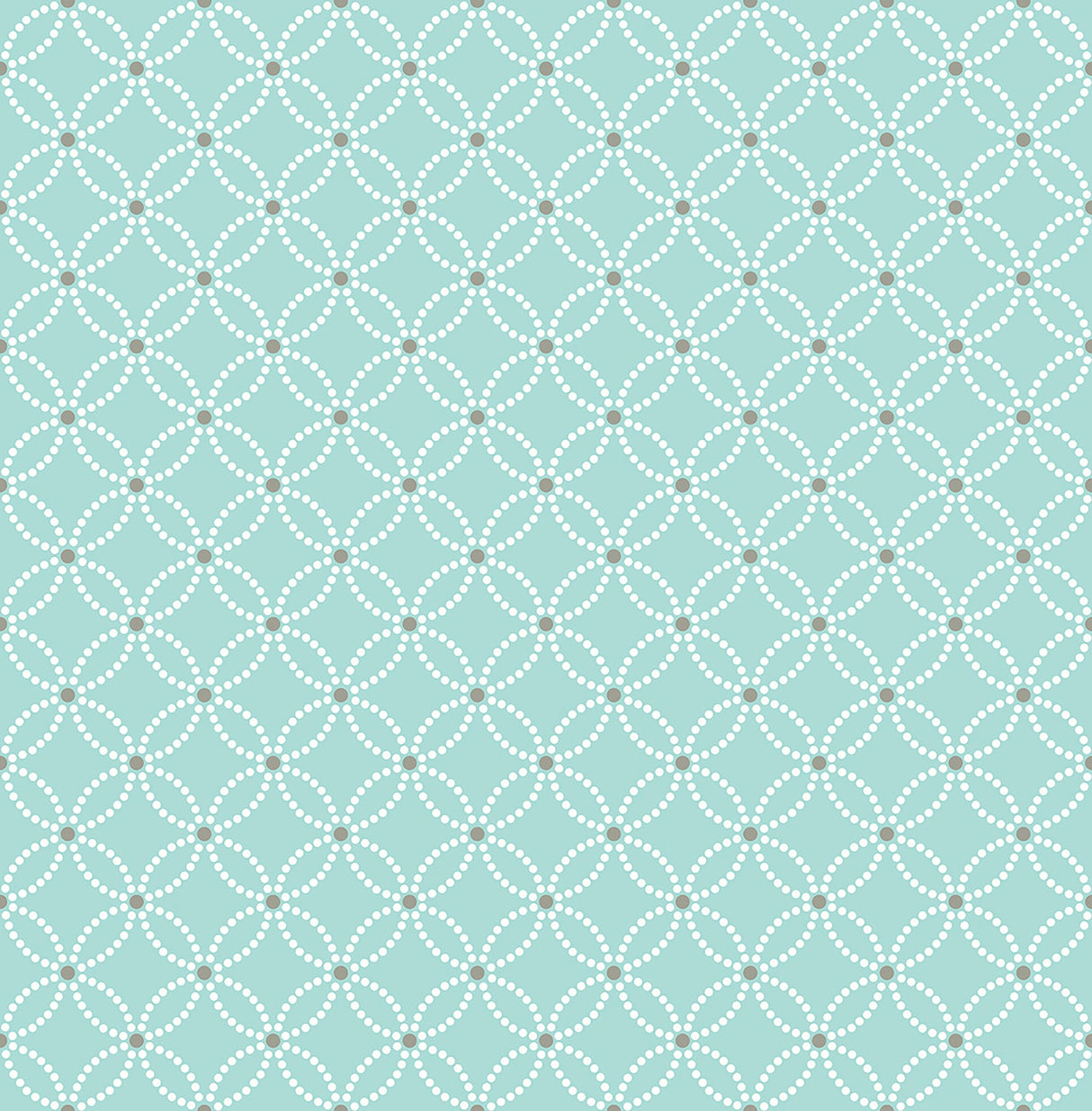 A-Street Prints 2625-21839 Kinetic Turquoise Geometric Floral Wallpaper