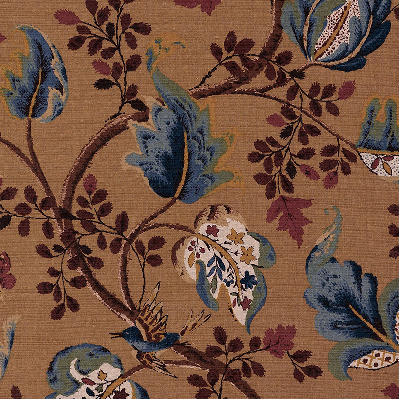 Schumacher 2639640 FOX HOLLOW in DOCUMENT Fabric - ARCHIVE /