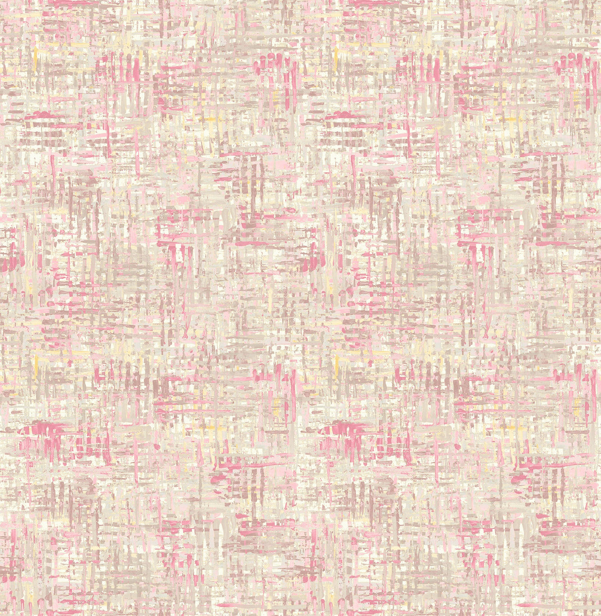 A-Street Prints 2656-004029 Avalon Pink Weave Wallpaper
