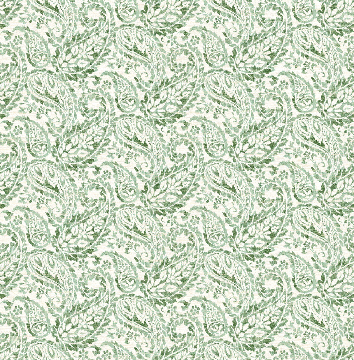 A-Street Prints 2657-22211 Adrian Green Paisley Wallpaper