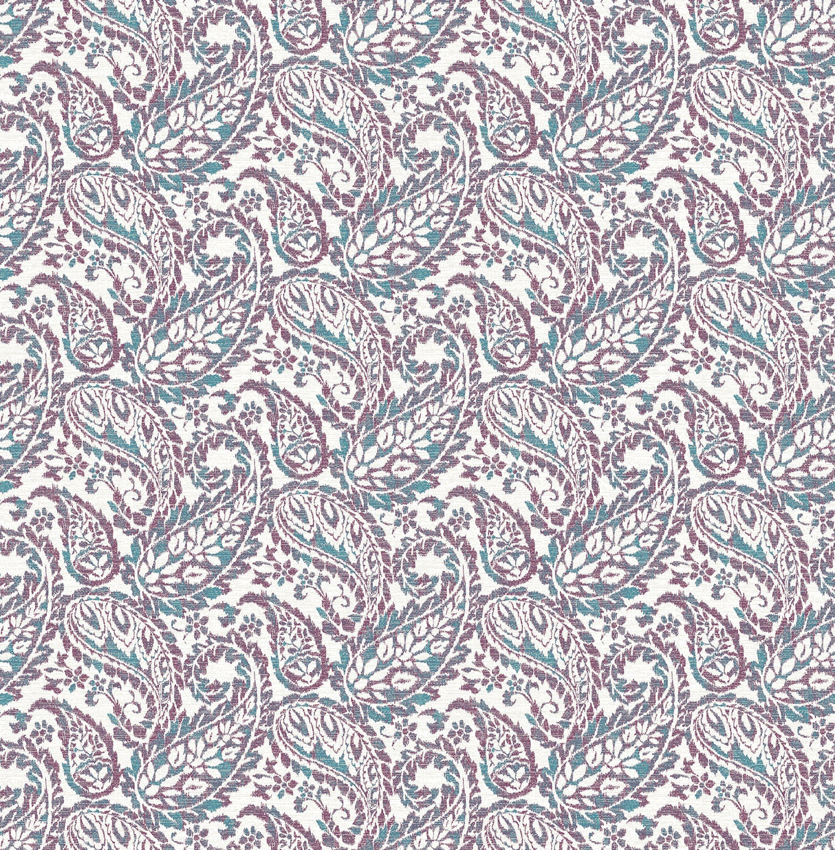 A-Street Prints 2657-22213 Adrian Plum Paisley Wallpaper