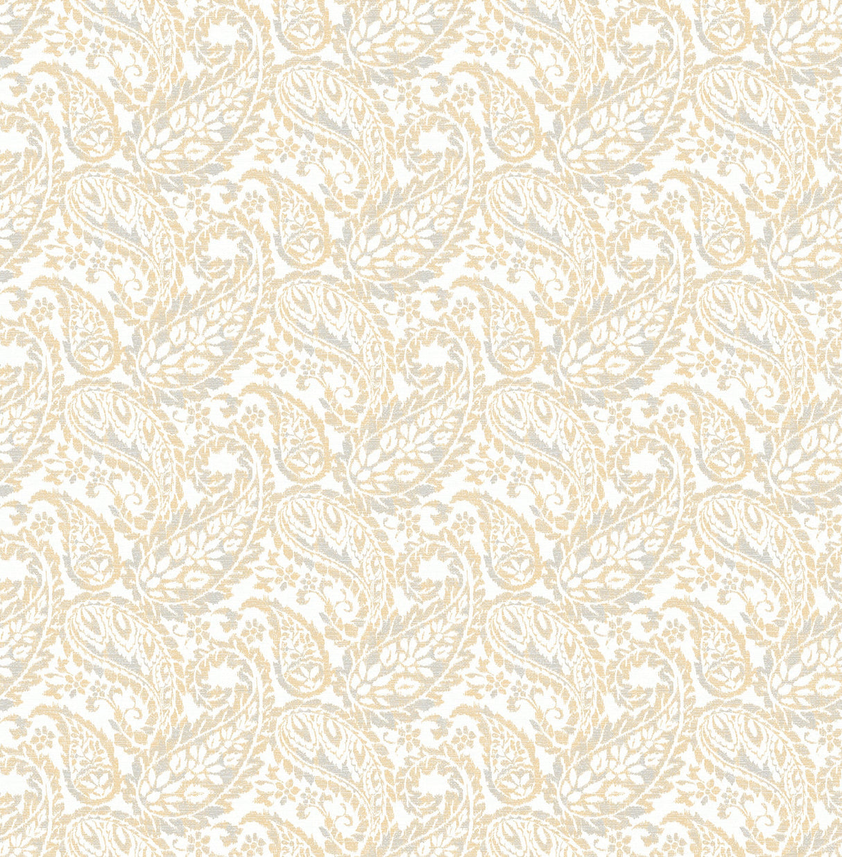 A-Street Prints 2657-22214 Adrian Honey Paisley Wallpaper