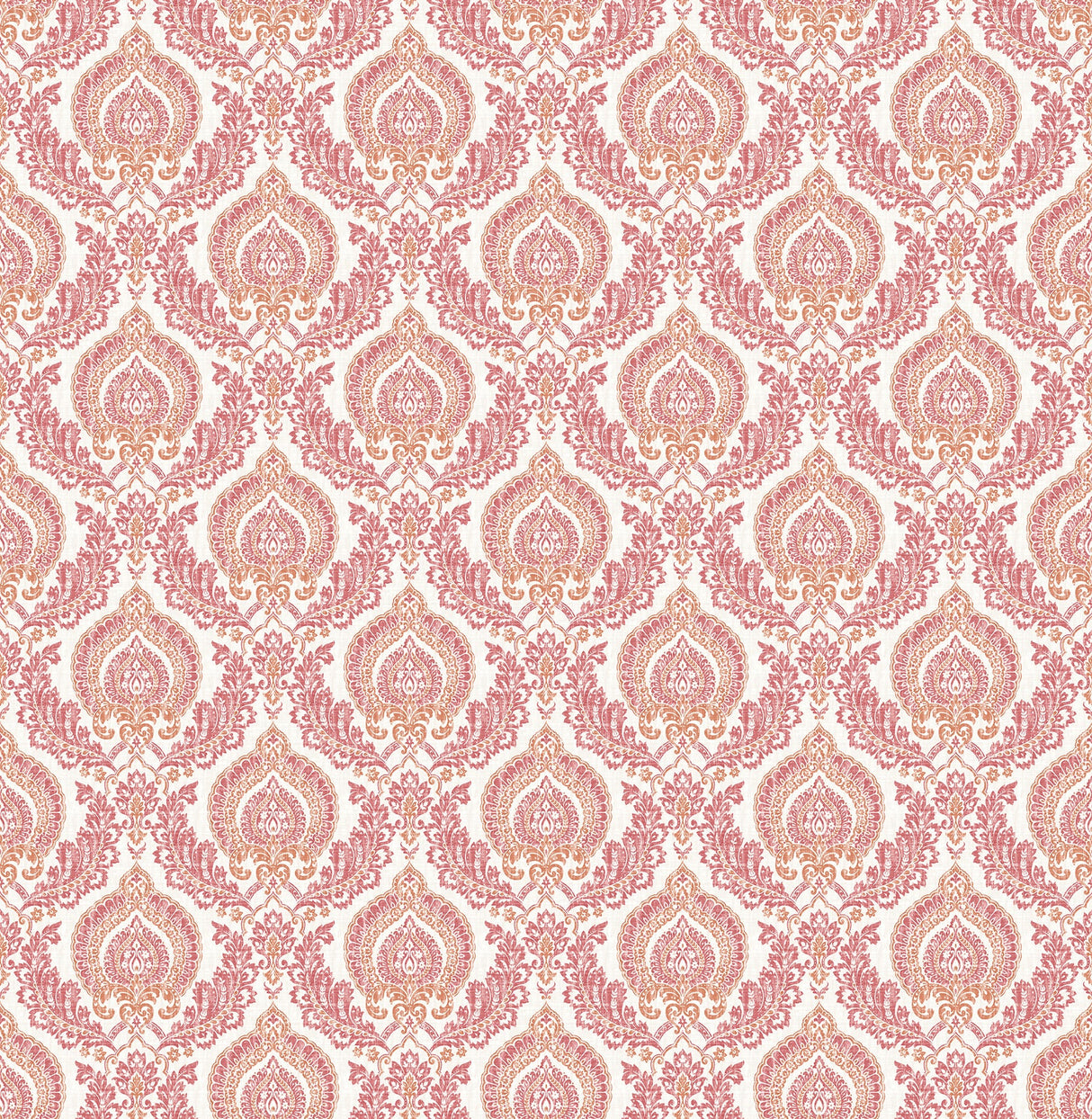 A-Street Prints 2657-22230 Lulu Rose Damask Wallpaper