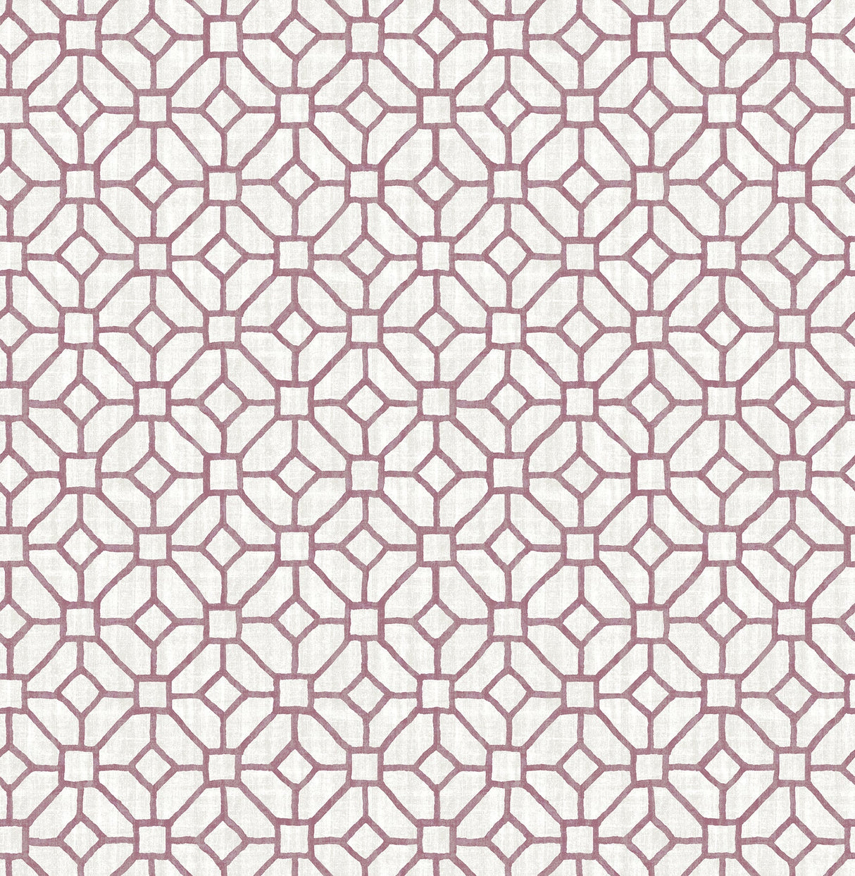 A-Street Prints 2657-22241 Gigi Plum Geometric Wallpaper