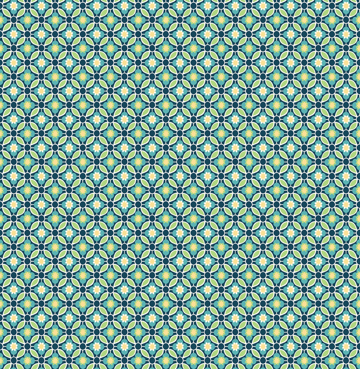 A-Street Prints 2657-22243 Audra Blue Floral Wallpaper