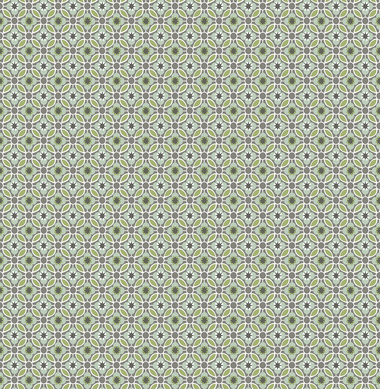 A-Street Prints 2657-22244 Audra Green Floral Wallpaper