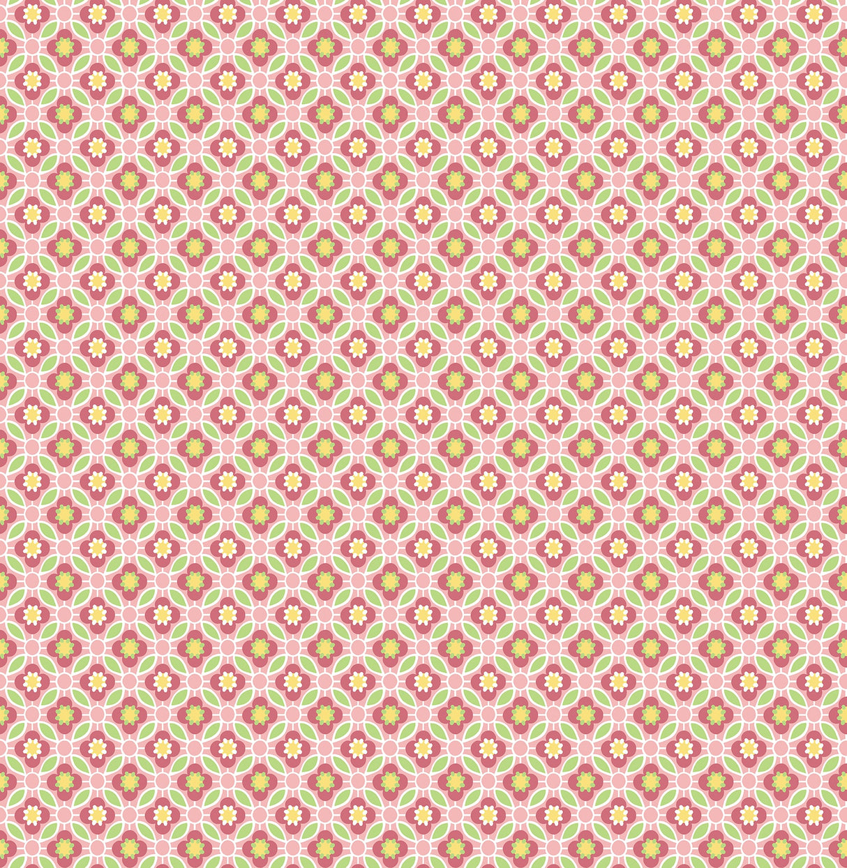 A-Street Prints 2657-22245 Audra Pink Floral Wallpaper