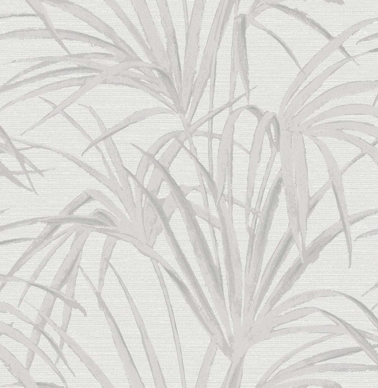 Beacon House 2669-21720 Song White Fountain Palm Wallpaper