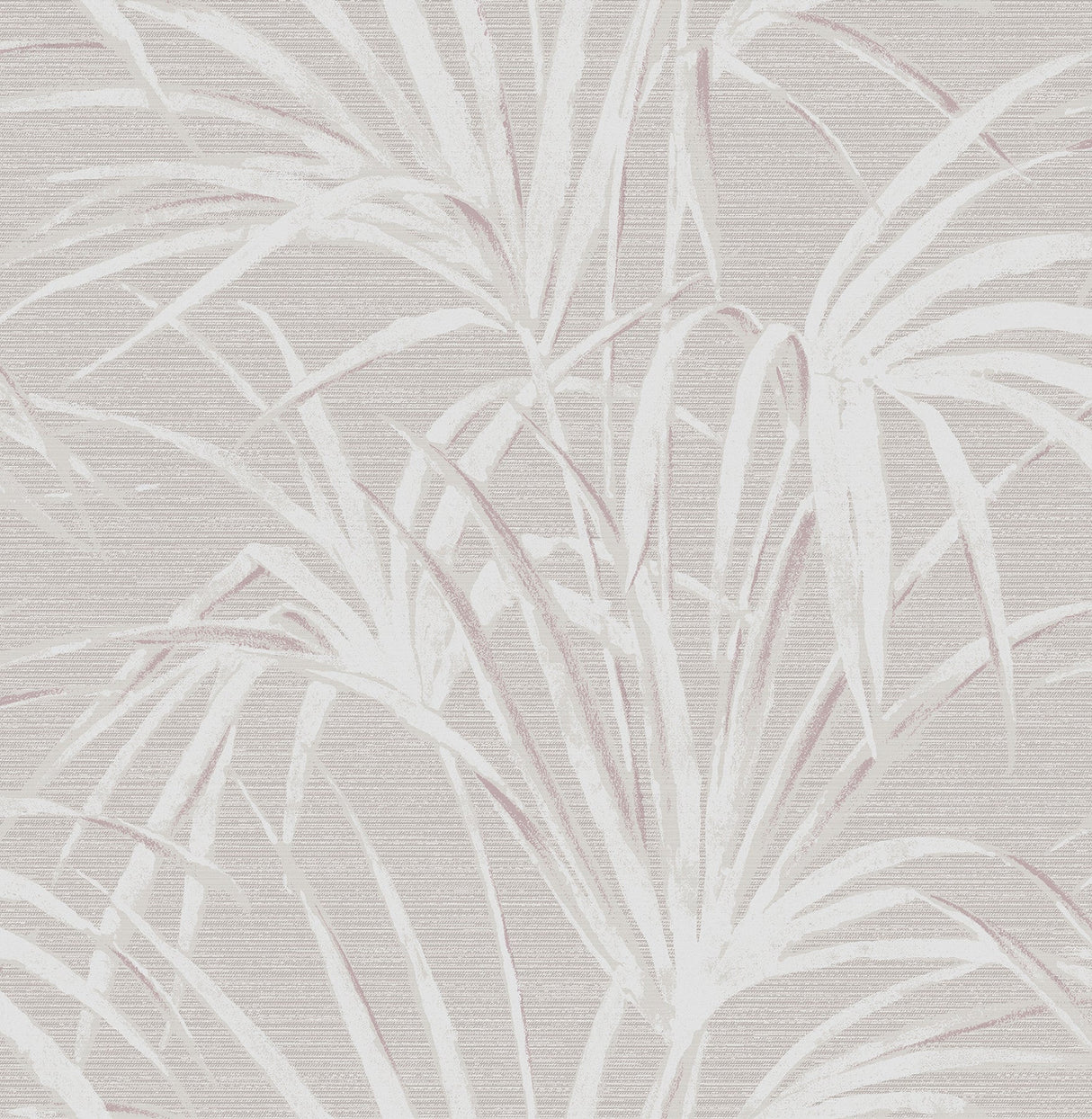 Beacon House 2669-21721 Song Grey Fountain Palm Wallpaper