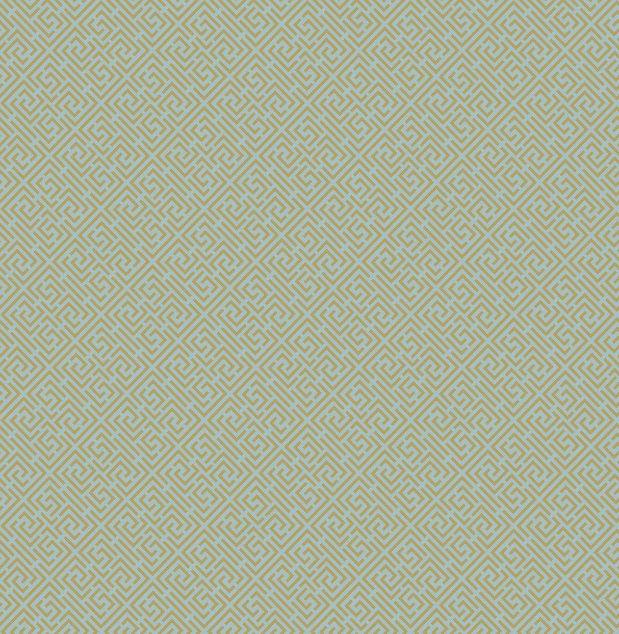 Beacon House 2669-21748 Pavilion Turquoise Trellis Wallpaper