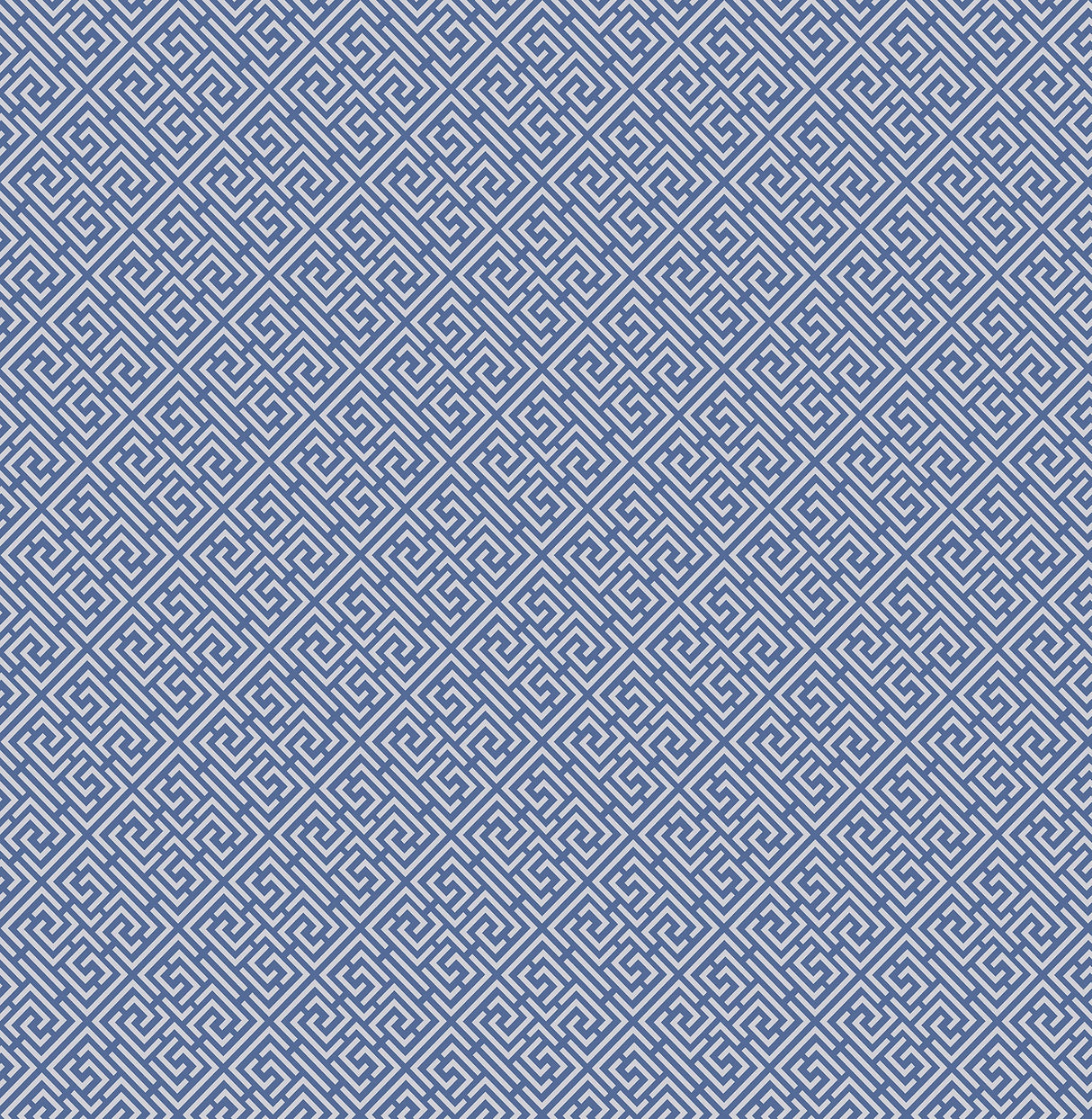 Beacon House 2669-21750 Pavilion Sapphire Trellis Wallpaper