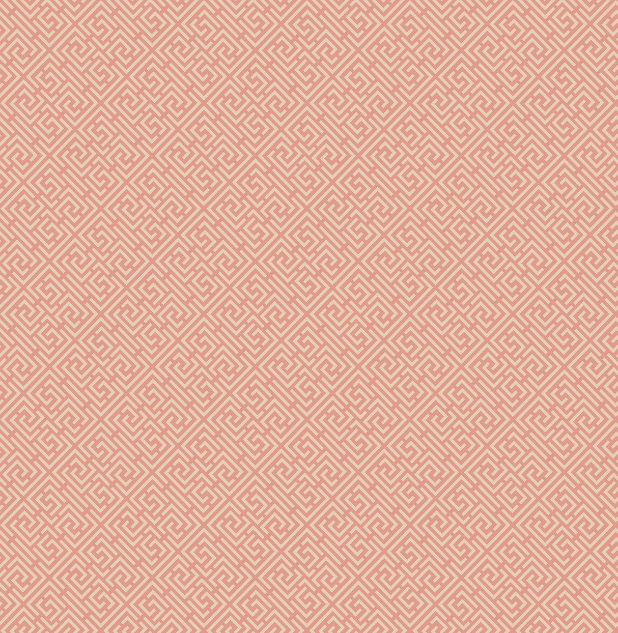 Beacon House 2669-21751 Pavilion Coral Trellis Wallpaper