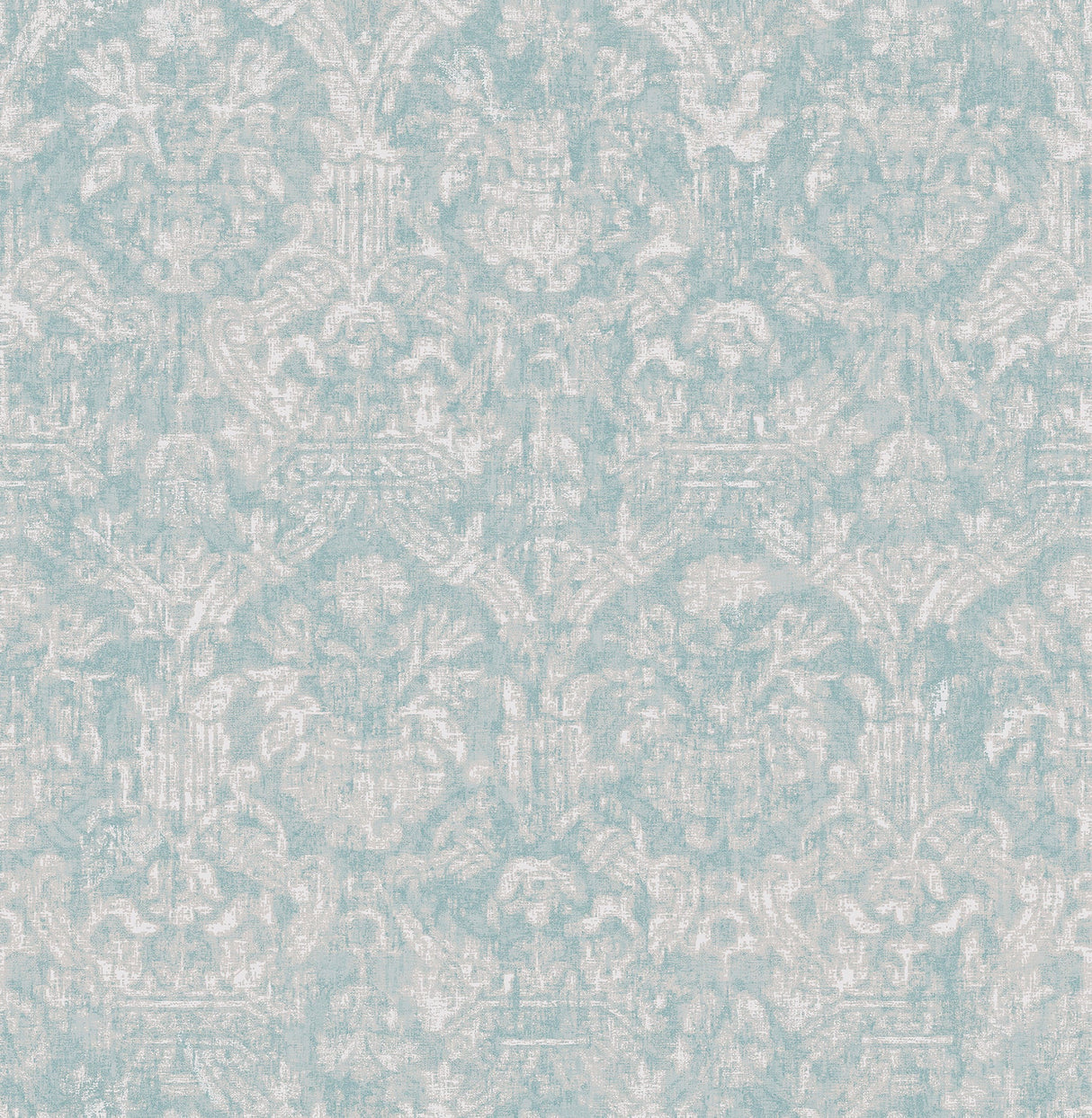 Beacon House 2669-21753 Lotus Sky Damask Wallpaper