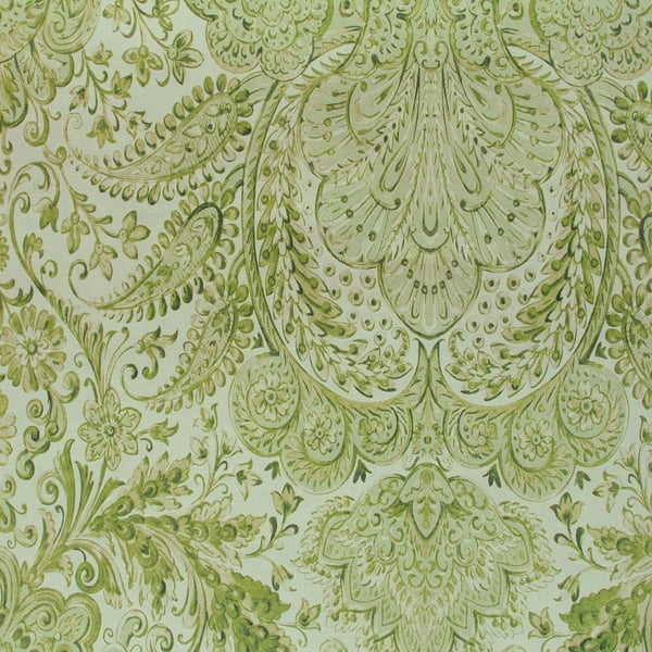 Galerie 26701 Green Floral - Eade's Wallpaper