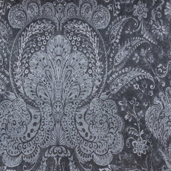 Galerie 26706 Black Floral - Eade's Wallpaper