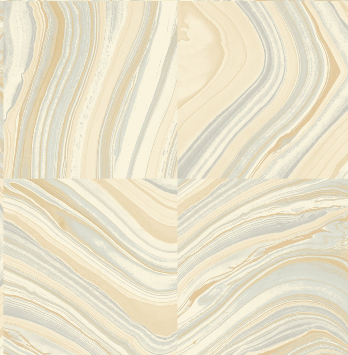 Kenneth James 2671-22403 Agate Beige Stone Wallpaper