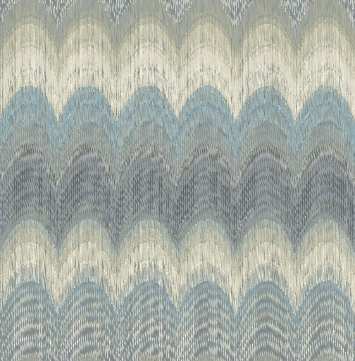 Kenneth James 2671-22405 August Slate Wave Wallpaper