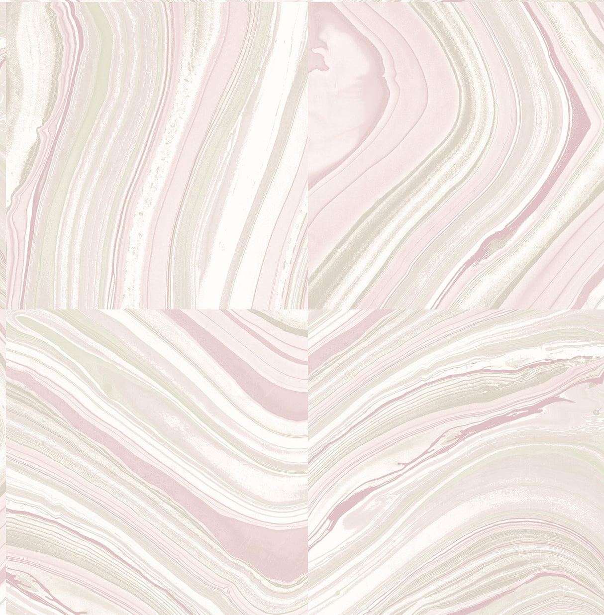 Kenneth James 2671-22406 Agate Plum Stone Wallpaper