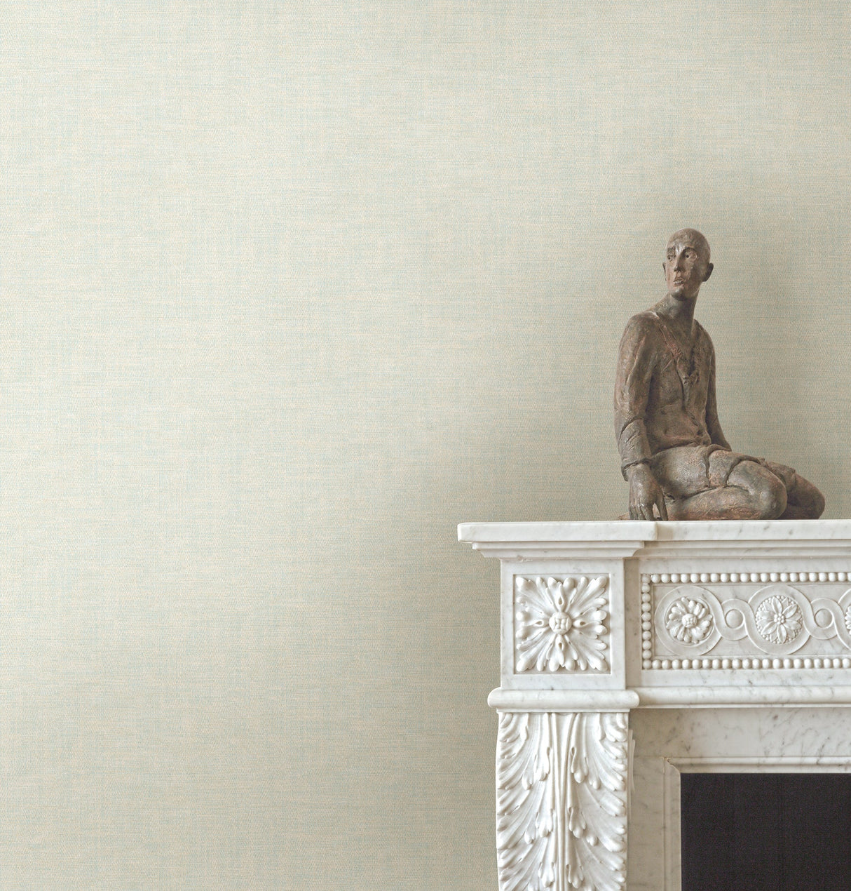 Kenneth James 2671-22431 Azmaara Sage Texture Wallpaper