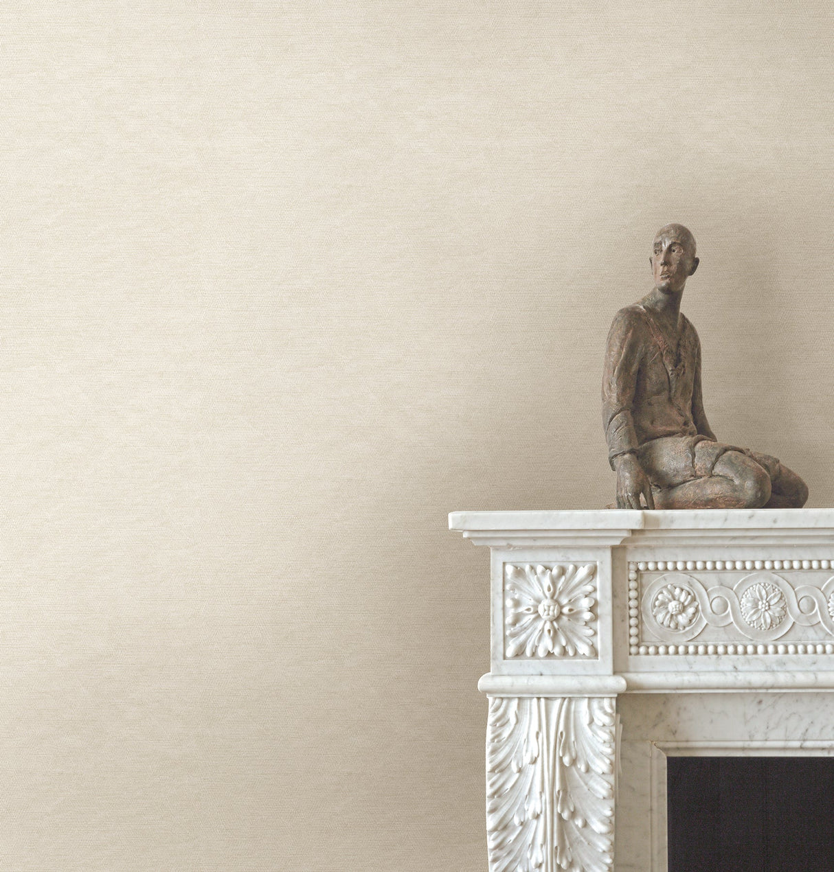 Kenneth James 2671-22432 Azmaara Neutral Texture Wallpaper