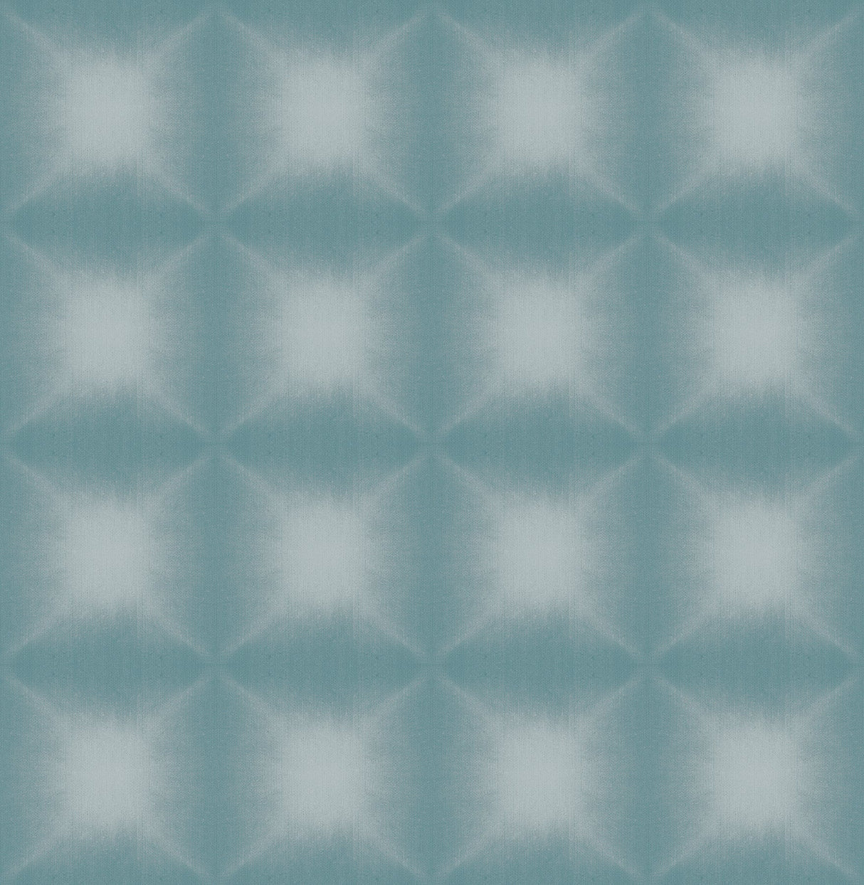 Kenneth James 2671-22435 Echo Teal Geometric Wallpaper