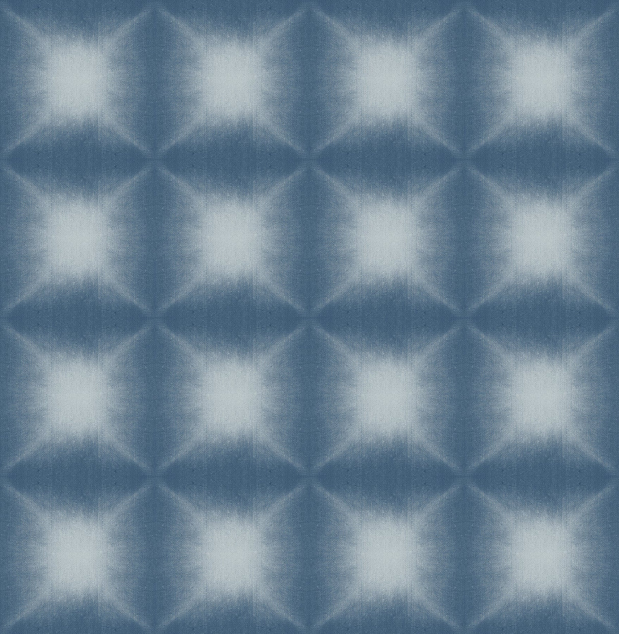 Kenneth James 2671-22436 Echo Blue Geometric Wallpaper