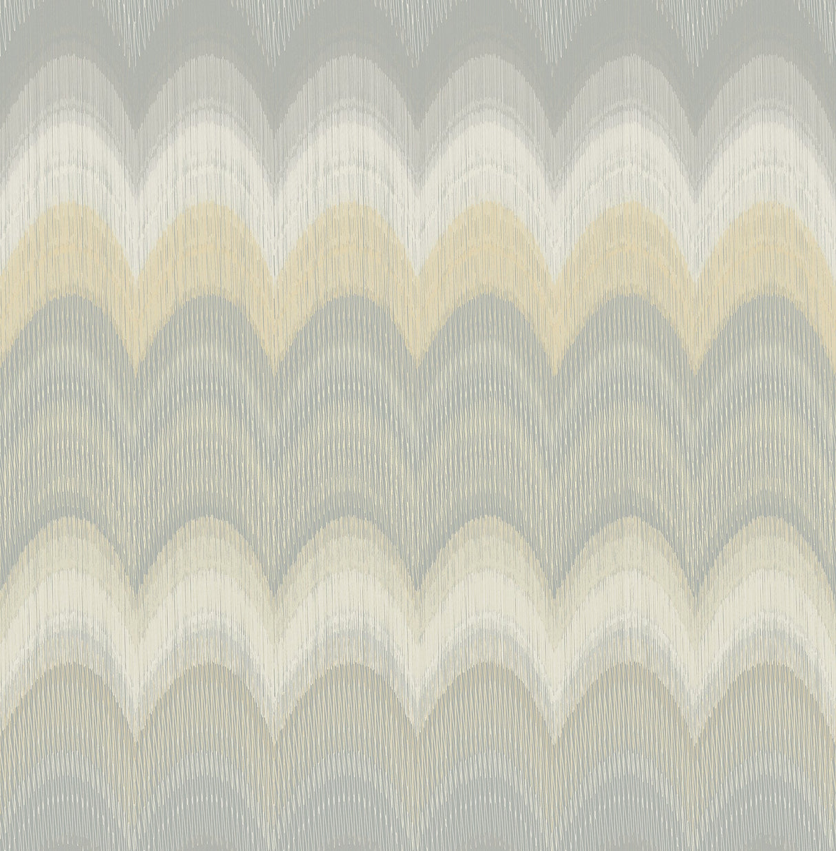 Kenneth James 2671-22444 August Yellow Wave Wallpaper