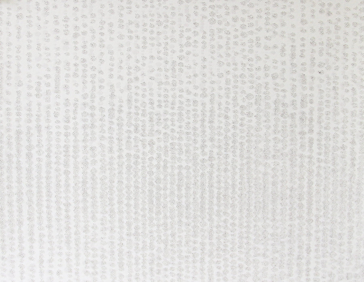 Kenneth James 2671-87306 Myth White Beaded Texture Wallpaper