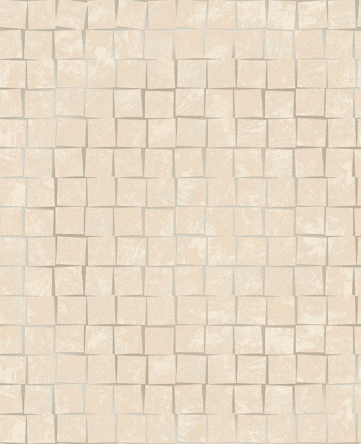 Decorline 2683-23002 Cubist Taupe Geometric Wallpaper