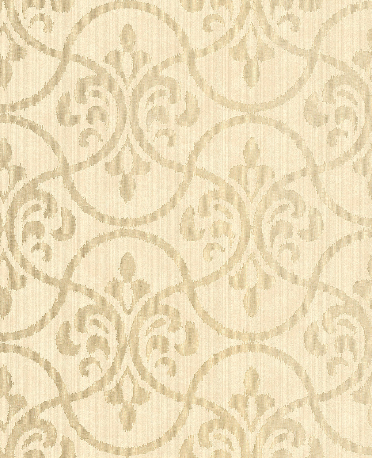 Decorline 2683-23008 Interlude Gold Ogee Wallpaper