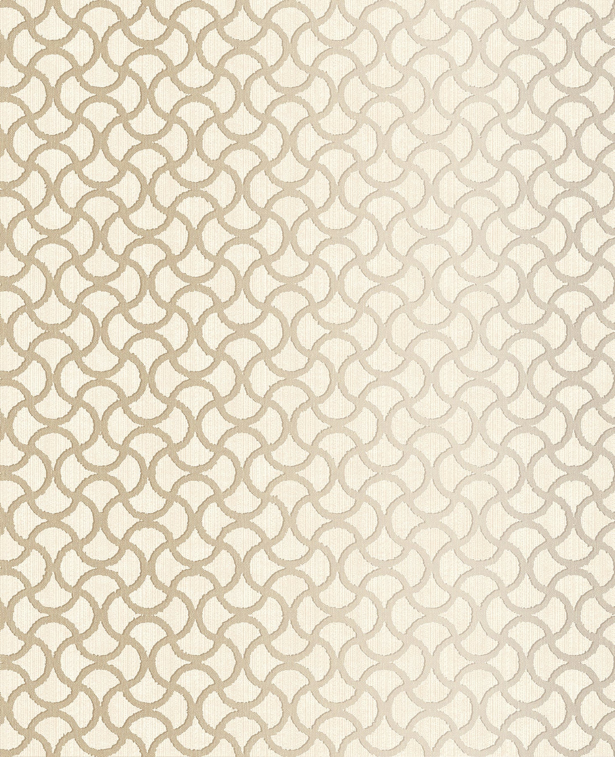Decorline 2683-23011 Scale Cream Geometric Wallpaper
