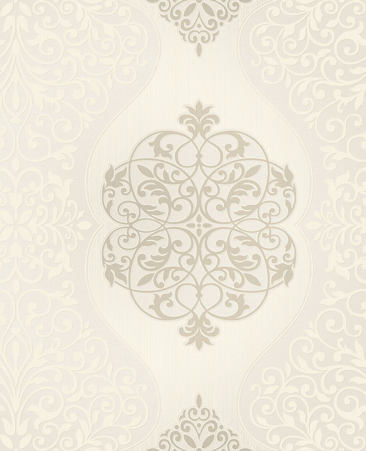 Decorline 2683-23015 Energico Neutral Medallion Wallpaper