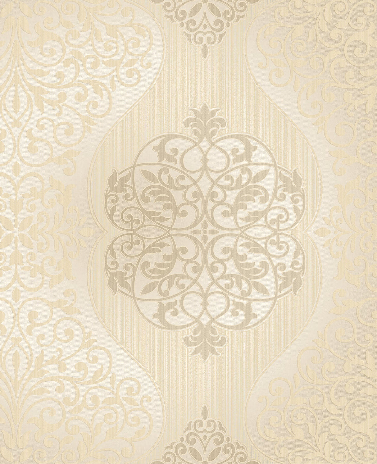 Decorline 2683-23016 Energico Gold Medallion Wallpaper