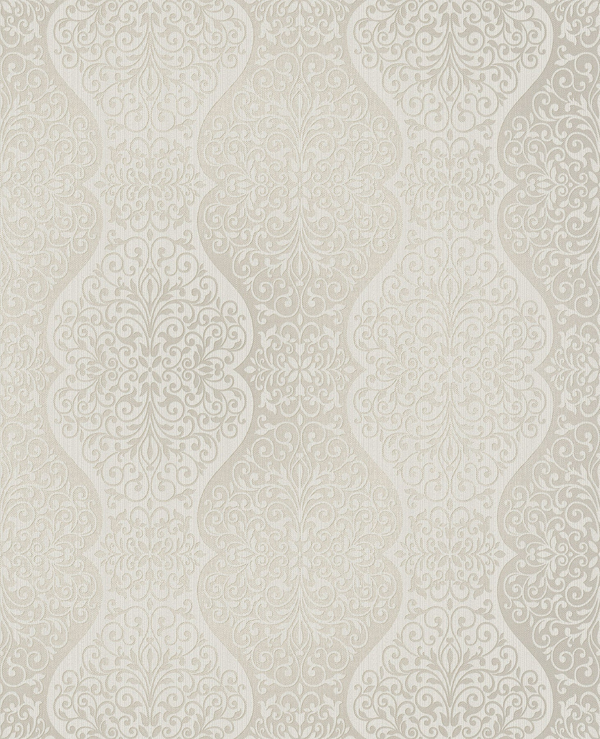 Decorline 2683-23017 Cadence Grey Scroll Wallpaper