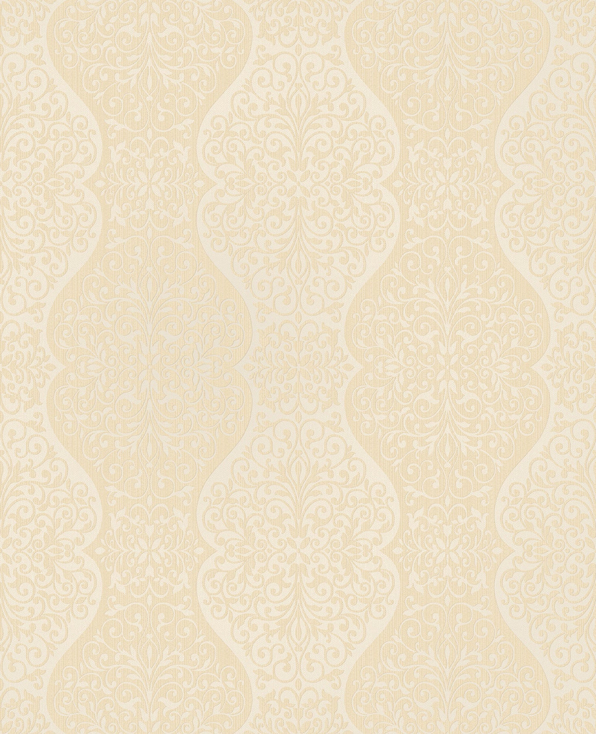 Decorline 2683-23020 Cadence Gold Scroll Wallpaper