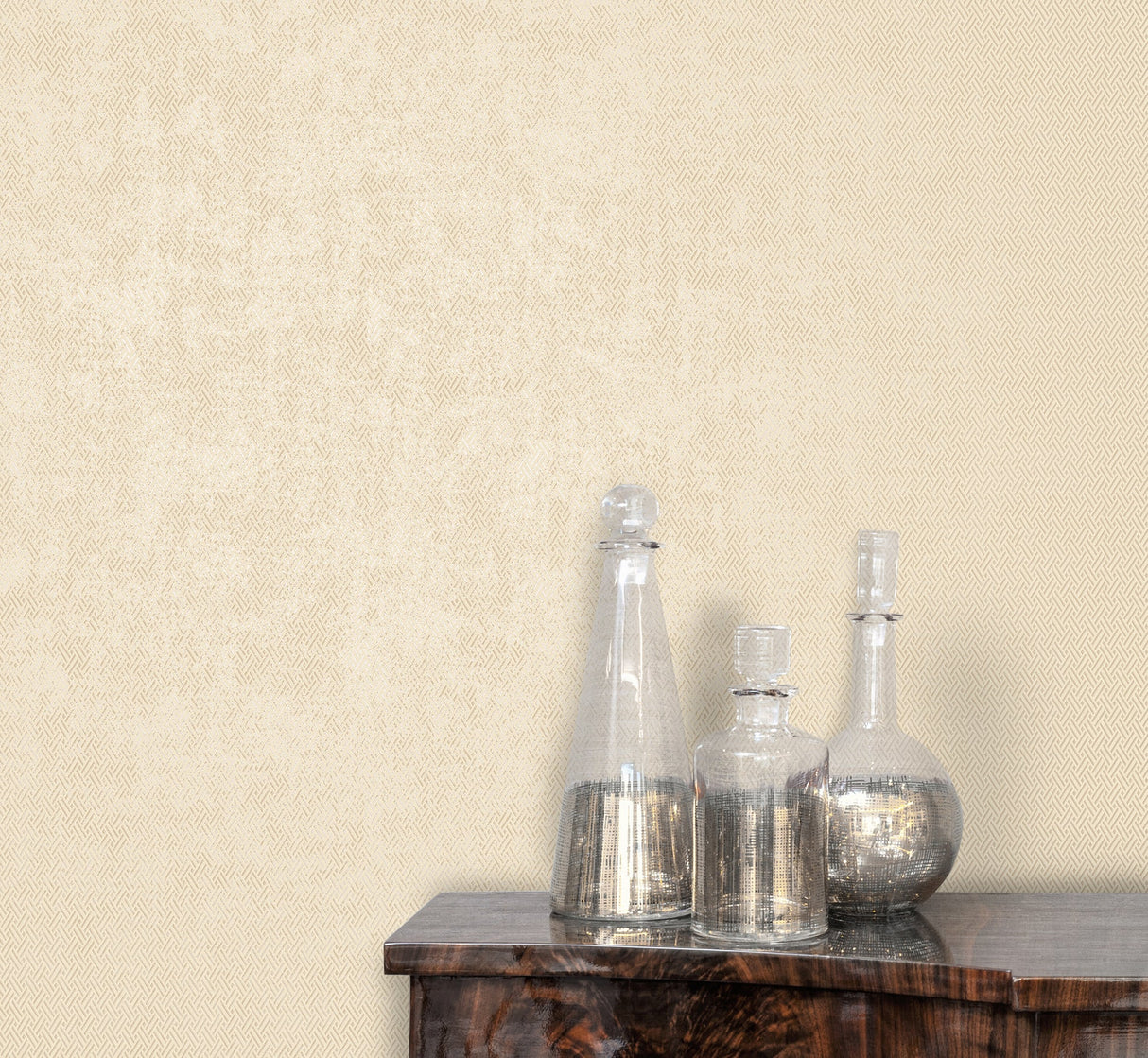 Decorline 2683-23035 Opus Gold Weave Wallpaper